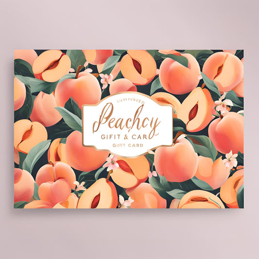 Inspired Peachy Gift Card