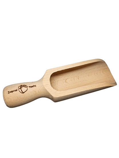 Bath salt scoop