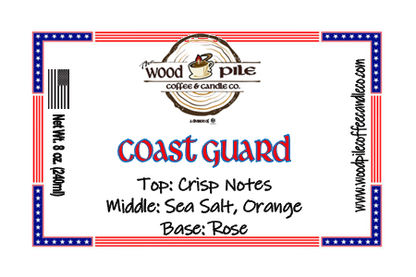 Coast Guard Candle