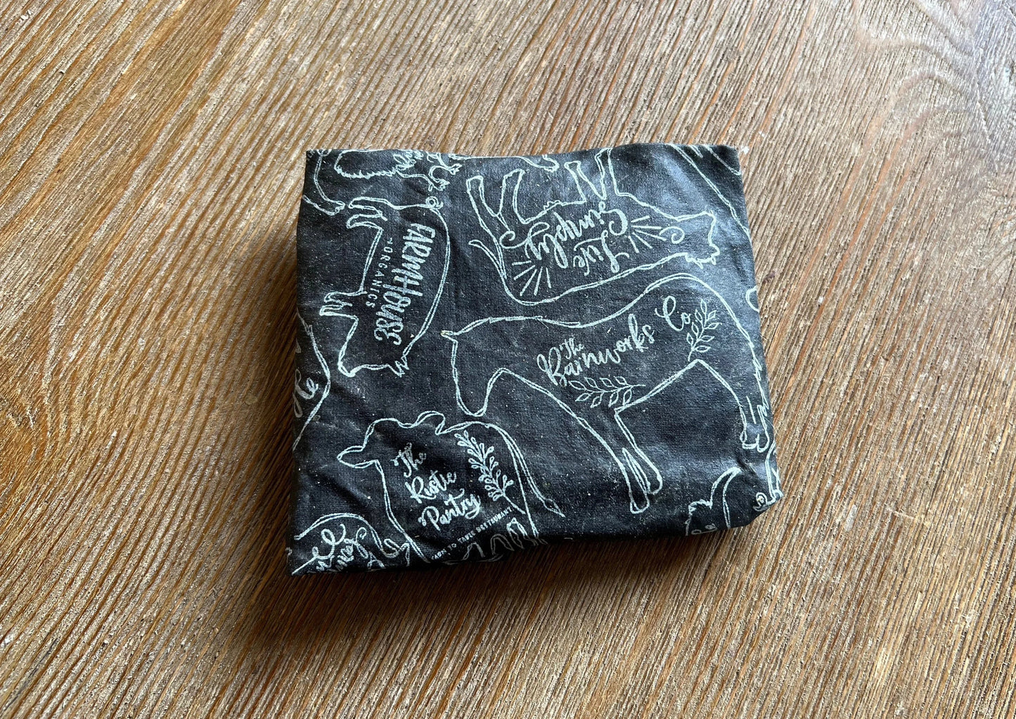 Set of 3 Farmhouse Bees Wax Wraps