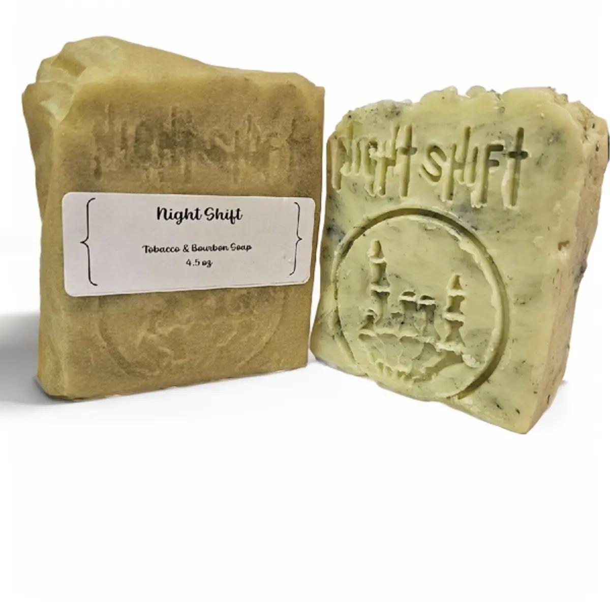 Night Shift Soap (Tobacco & Bourbon)