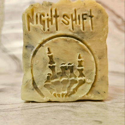 Night Shift Soap (Tobacco & Bourbon)