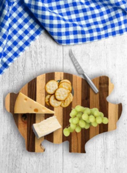 Pig Charcuterie / Cutting Board