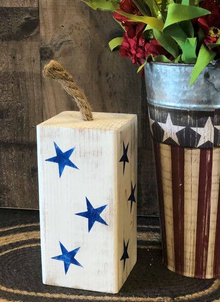Rustic Wood Firecrackers