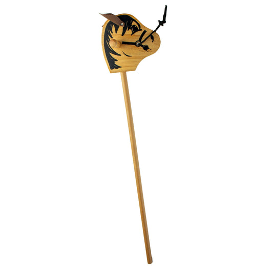 Wood Stick Horse