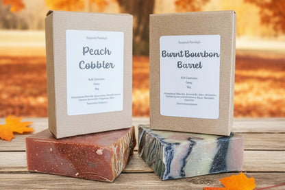 Fall Collection (Soap, Diffuser, Wax Melt, Massage Balm, Bath Salt, Room & Linen Spray, Body Mist, Beard Oil, Beard Balm, Laundry Soap)