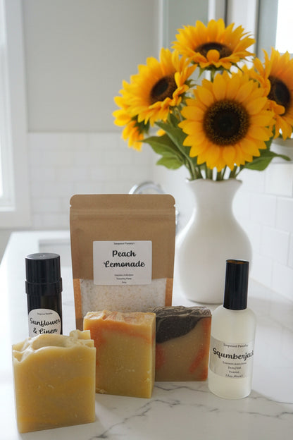 Summer Collection  (Soap, diffuser, bath salt, laundry soap, etc)