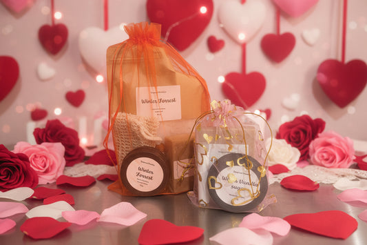 Self Care Valentine's Day Gift Set