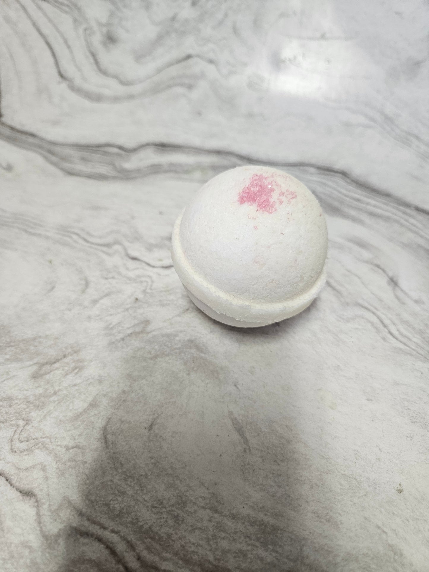 Summer bath bomb