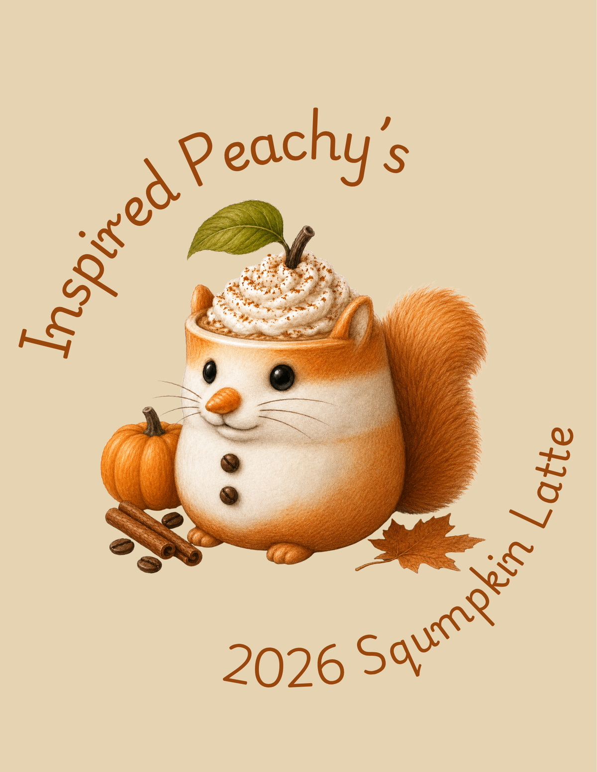 Squmpkin Latte pens & stickers