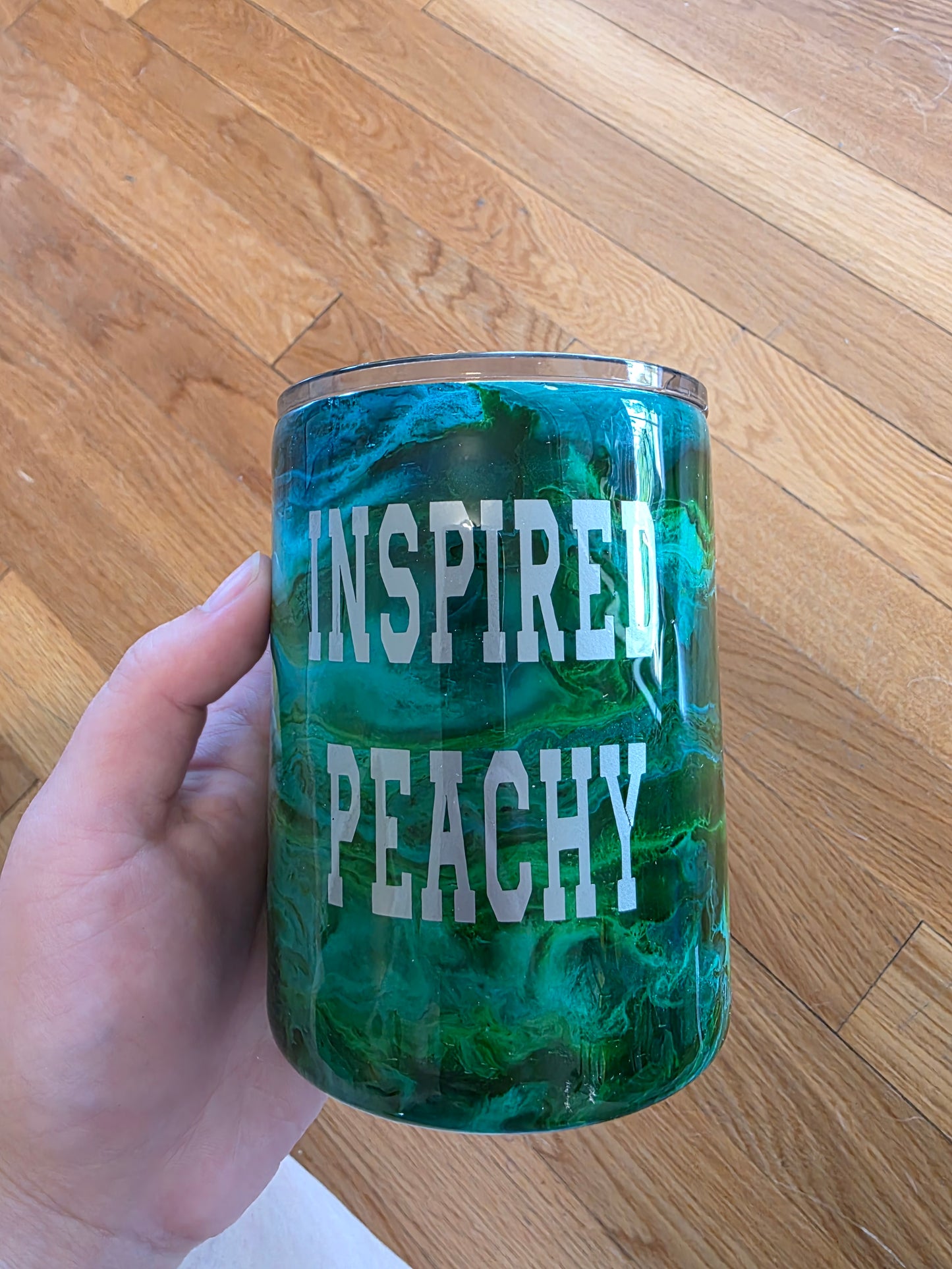 Cups, Inspired Peachy