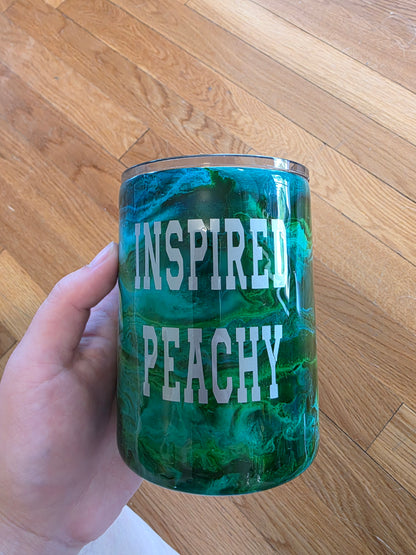 Cups, Inspired Peachy