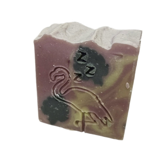 Sleepy Flamingo Soap