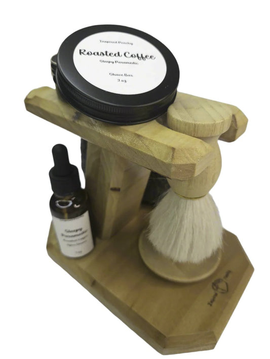 Shave Stand Gift Set