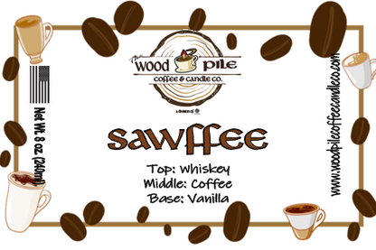 Sawffee Candle
