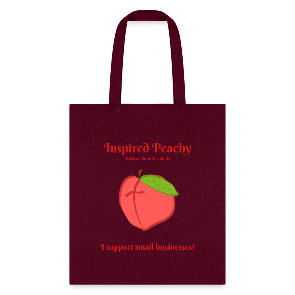 Tote Bag - burgundy