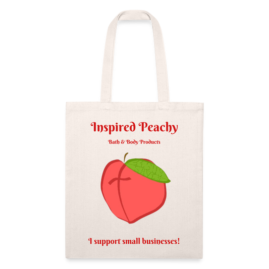 Recycled Tote Bag - natural