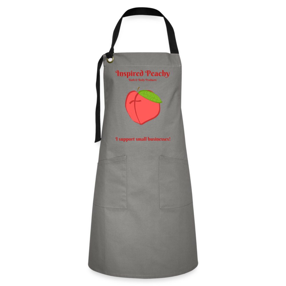 Artisan Apron - gray/black