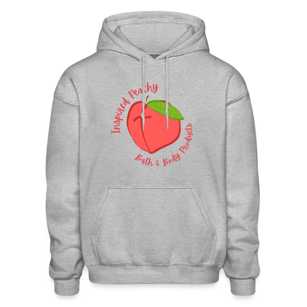 Inspired Peachy Gildan Heavy Blend Adult Hoodie - heather gray