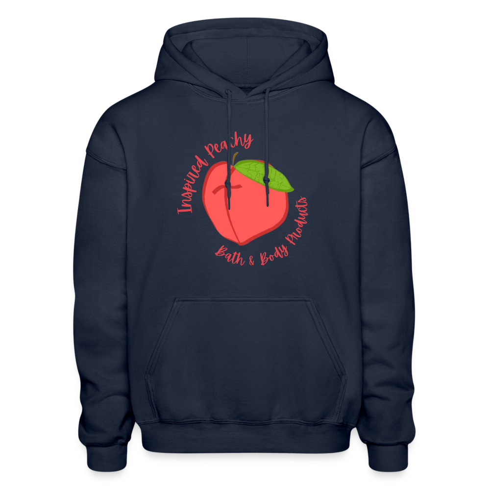 Inspired Peachy Gildan Heavy Blend Adult Hoodie - navy