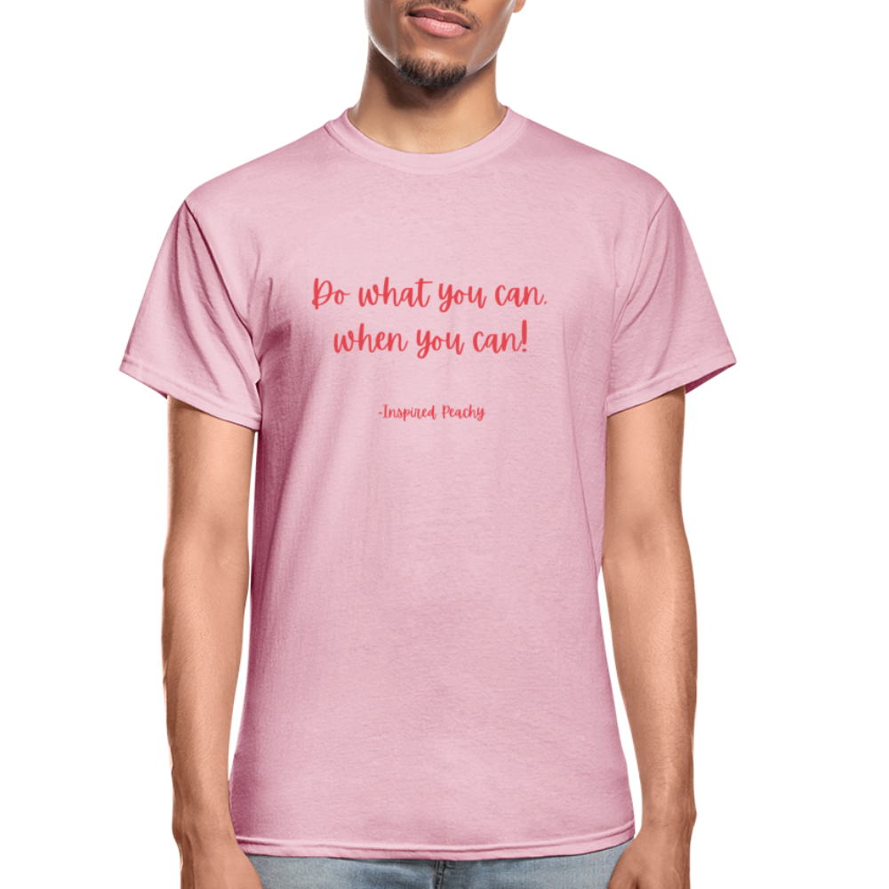 Gildan Ultra Cotton Adult T-Shirt - light pink