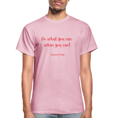 Gildan Ultra Cotton Adult T-Shirt - light pink