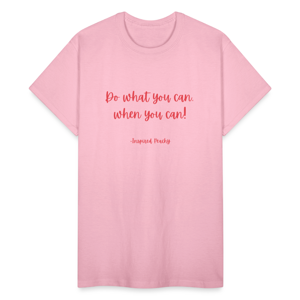 Gildan Ultra Cotton Adult T-Shirt - light pink