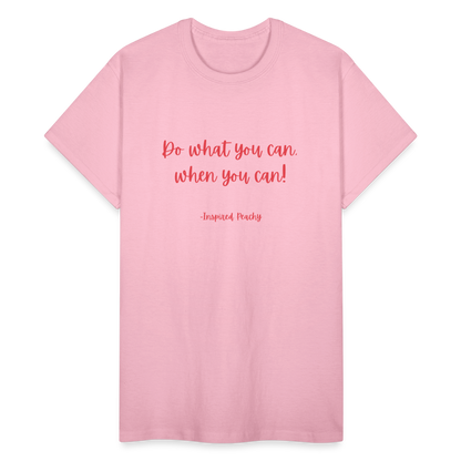 Gildan Ultra Cotton Adult T-Shirt - light pink