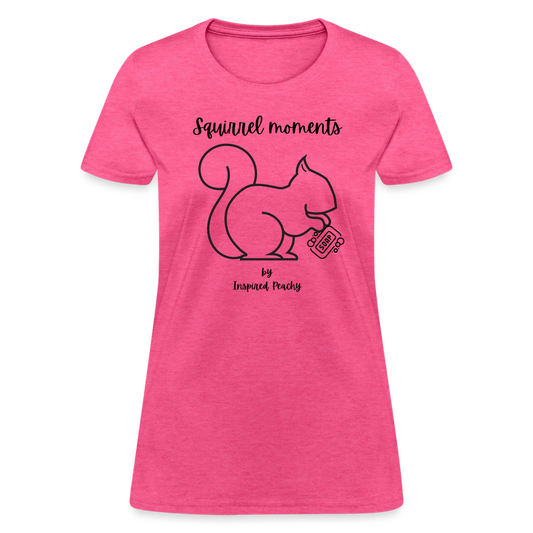 Women's T-Shirt - heather pink