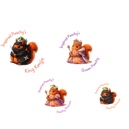 Royal Family Preorder Pens, Stickers