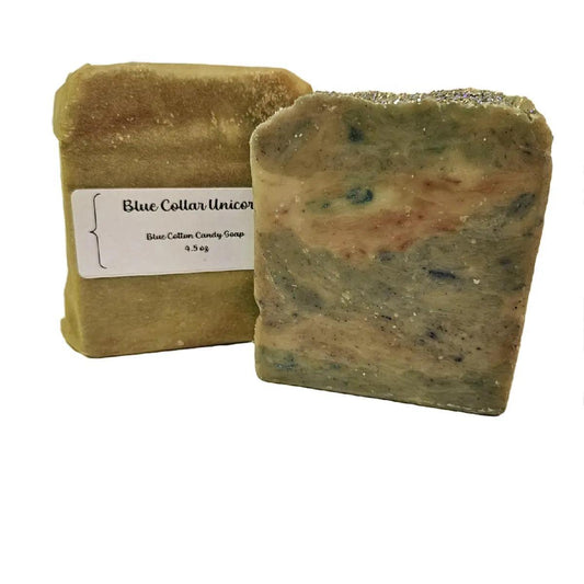 Blue Collar Unicorn Soap (Blue Cotton Candy)